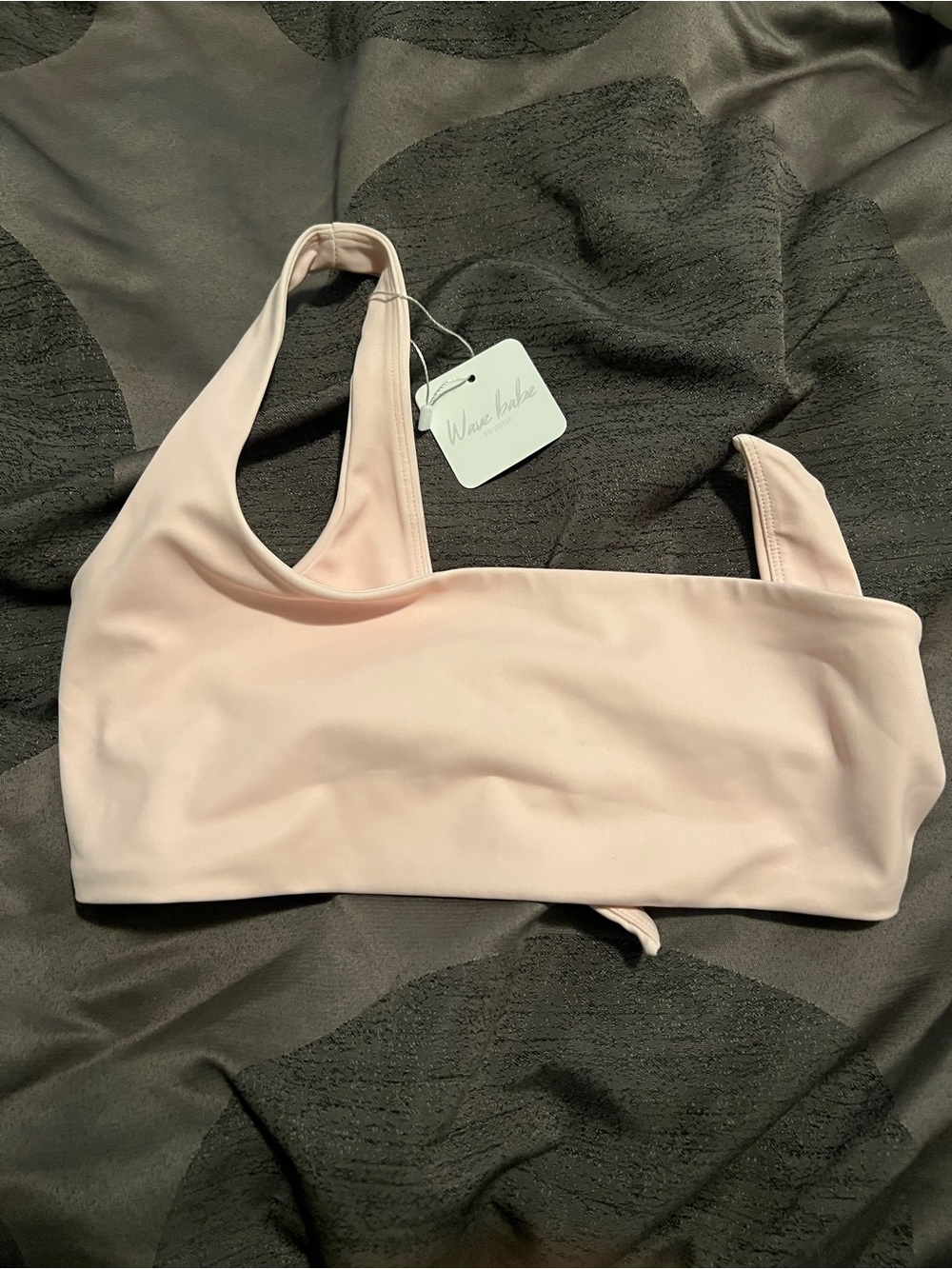 Wave Babe Pale Pink Bikini